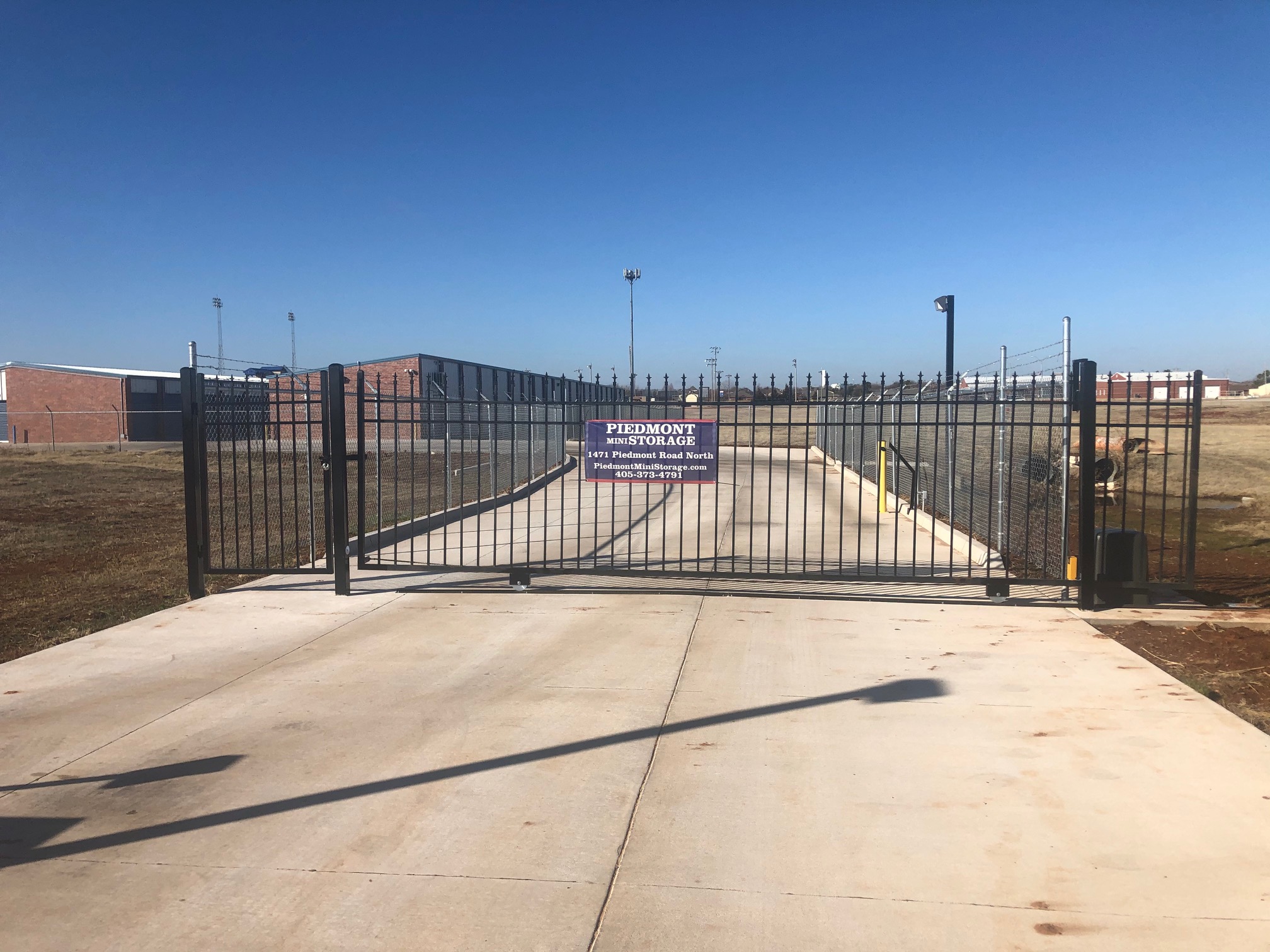 Piedmont Mini Storage 1471 Piedmont Road North, Piedmont OK 73078